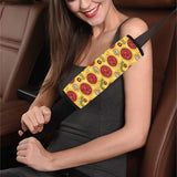 Pizza texture pattern Car Seat Belt Cover