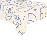 Cute sushi icon pattern Tablecloth