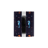 Watercolor colorful seahorse pattern Morphing Mug Heat Changing Mug