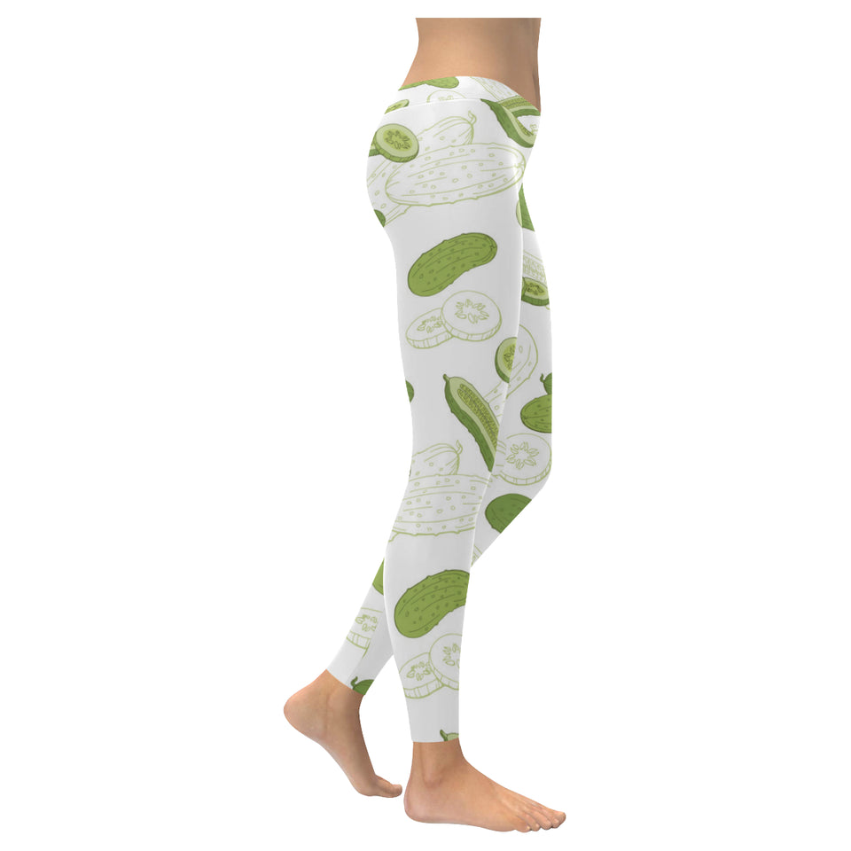 Cucumber sketch pattern Women's Legging Fulfilled In US
