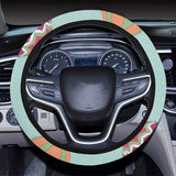 Hot Air Balloon design Pattern Car Steering Wheel Cover