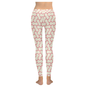 peanuts texture pattern Women's Legging Fulfilled In US