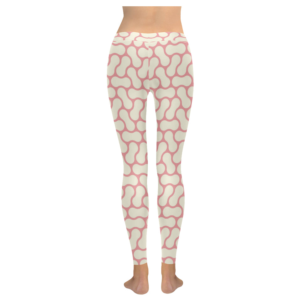 peanuts texture pattern Women's Legging Fulfilled In US
