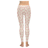 peanuts texture pattern Women's Legging Fulfilled In US