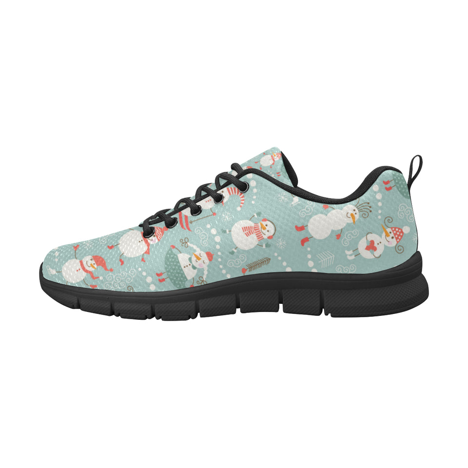 Cute snowman pattern Men's Sneaker Shoes