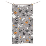 Halloween design pattern Bath Towel