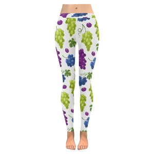 Grape pattern Women's Legging Fulfilled In US