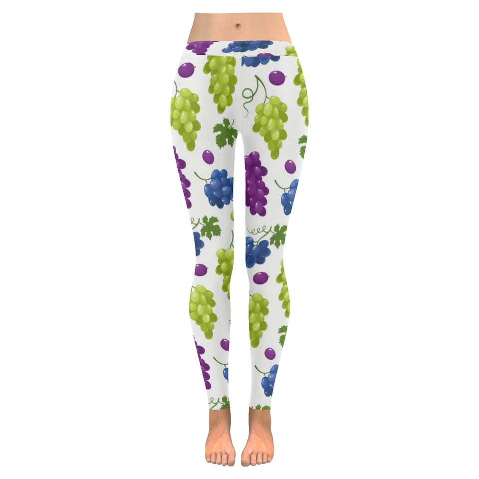 Grape pattern Women's Legging Fulfilled In US