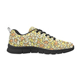 Popcorn Pattern Print Design 03 Women's Sneaker Shoes