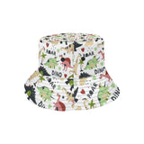 Cute dinosaurs pattern Unisex Bucket Hat