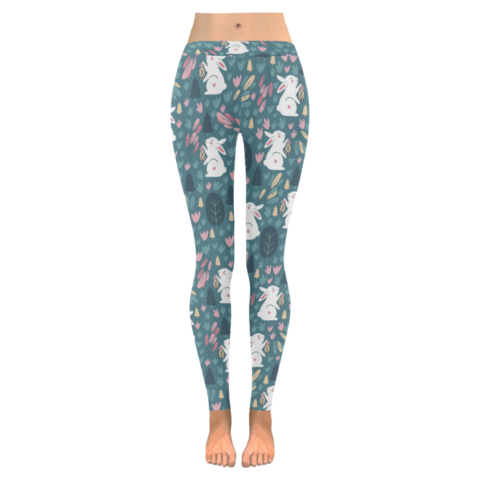 Cute rabbit pattern Women's Legging Fulfilled In US