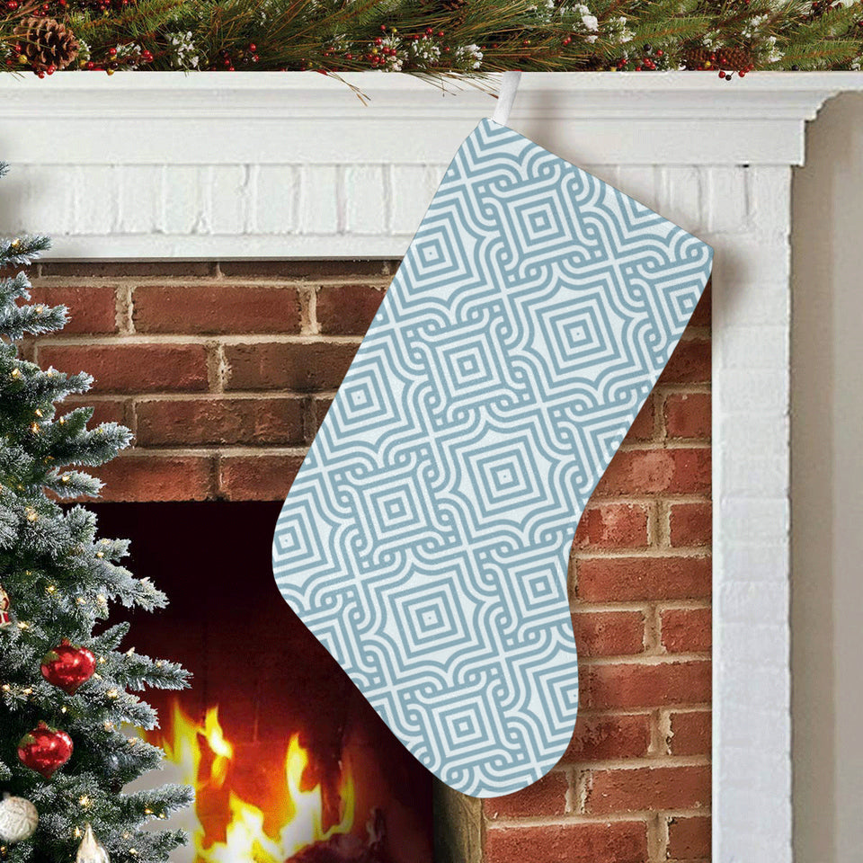 arabic pattern Christmas Stocking