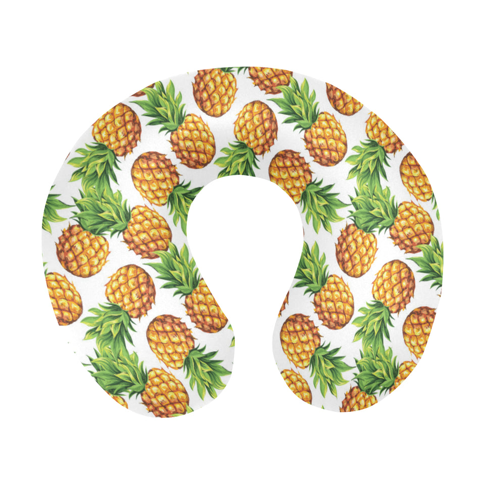 Pineapples design pattern U-Shaped Travel Neck Pillow