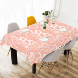 Snake lilies flower pattern Tablecloth