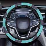 Stingray Pattern Print Design 02 Car Steering Wheel Cover
