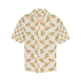 Sandwich Pattern Print Design 01 Men's All Over Print Hawaiian Shirt (Model T58)