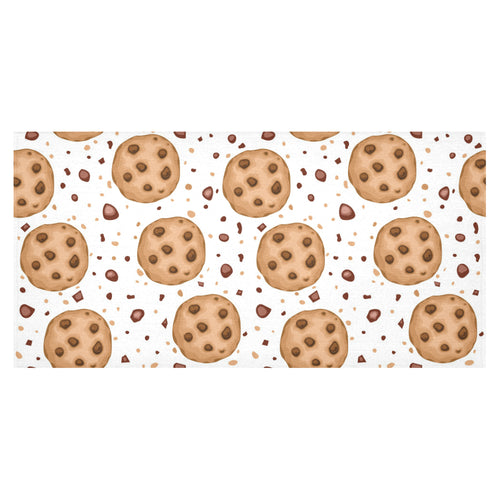 chocolate chip cookie pattern Tablecloth