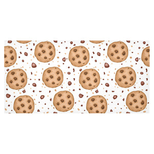chocolate chip cookie pattern Tablecloth