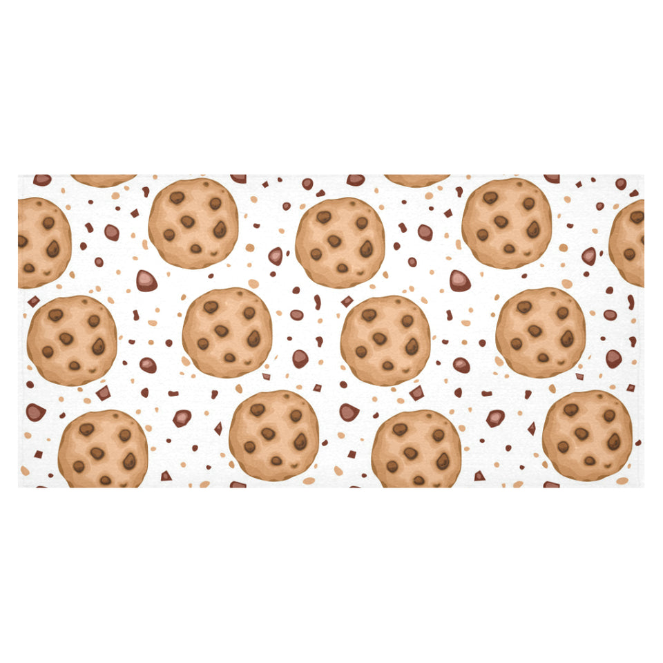 chocolate chip cookie pattern Tablecloth