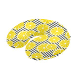 slice of lemon design pattern U-Shaped Travel Neck Pillow