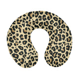 Leopard print design pattern U-Shaped Travel Neck Pillow