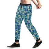 blueberry design pattern Unisex Casual Sweatpants