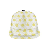 hand drawn sun pattern All Over Print Snapback Cap