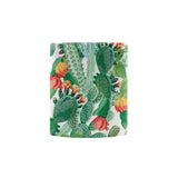 Cactus design pattern copy Morphing Mug Heat Changing Mug