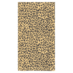 Leopard skin print Bath Towel