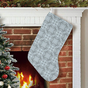Traditional indian element pattern Christmas Stocking
