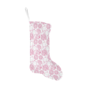 Sketch guava pattern Christmas Stocking