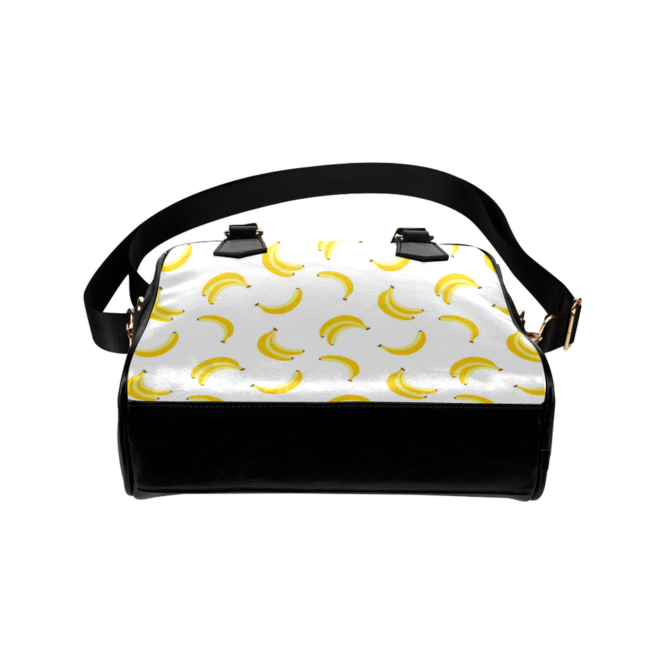 Banana pattern Shoulder Handbag