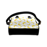 Banana pattern Shoulder Handbag