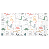 Cute cartoon dinosaurs tree pattern Tablecloth