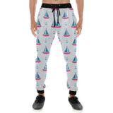 Sailboat anchor pattern Unisex Casual Sweatpants
