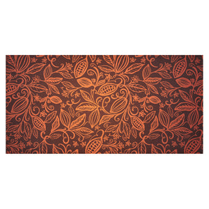 cacao beans tribal polynesian pattern Tablecloth