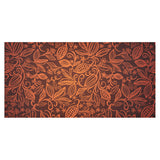 cacao beans tribal polynesian pattern Tablecloth