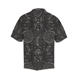 Pizza pattern Men's All Over Print Hawaiian Shirt