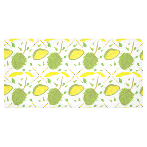 Durian pattern background Tablecloth