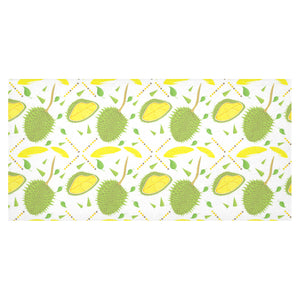Durian pattern background Tablecloth