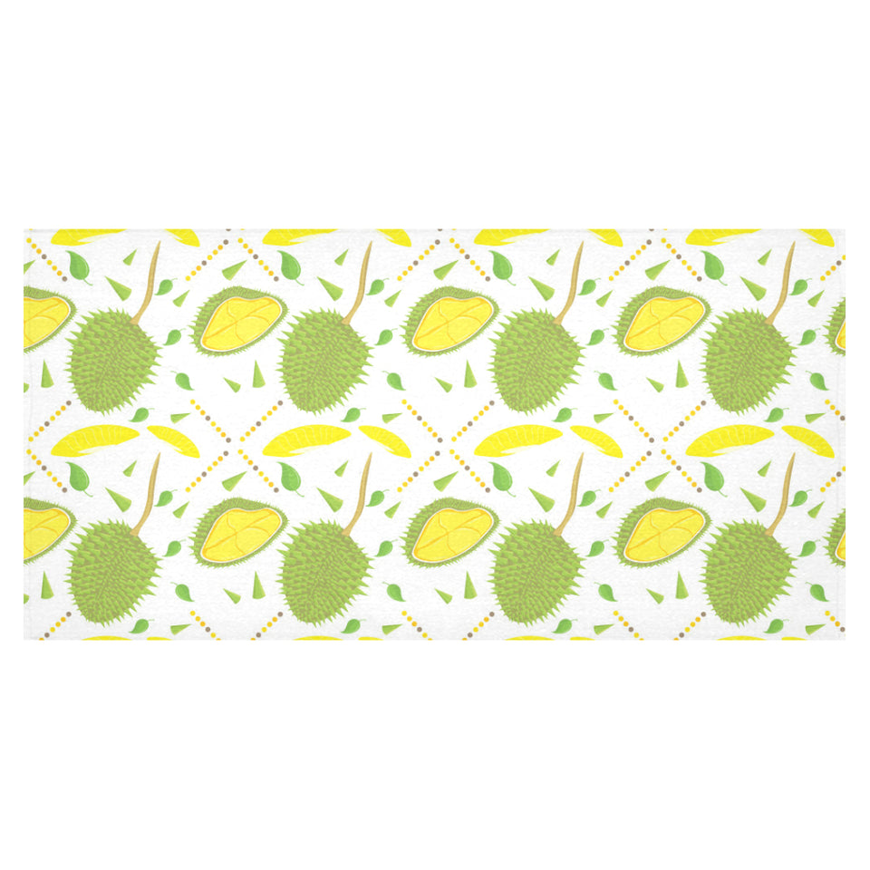 Durian pattern background Tablecloth