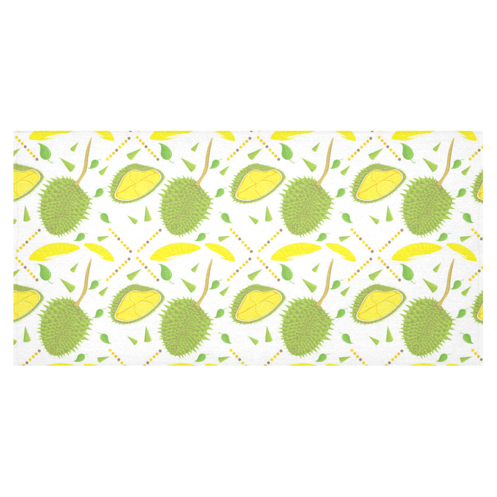 Durian pattern background Tablecloth