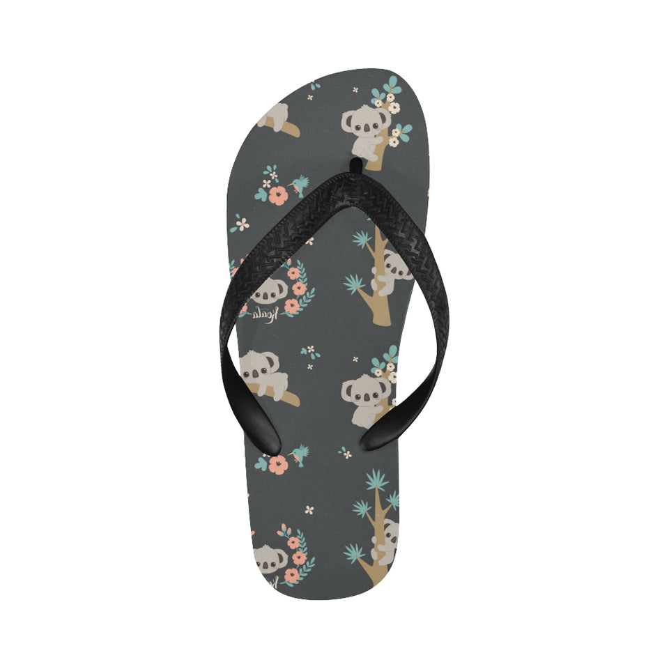 Cute koala pattern Unisex Flip Flops