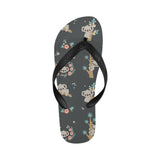 Cute koala pattern Unisex Flip Flops
