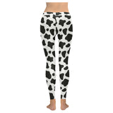 Cow skin pattern Women's Legging Fulfilled In US