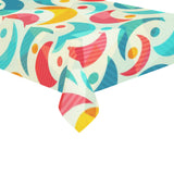 Colorful moon pattern Tablecloth