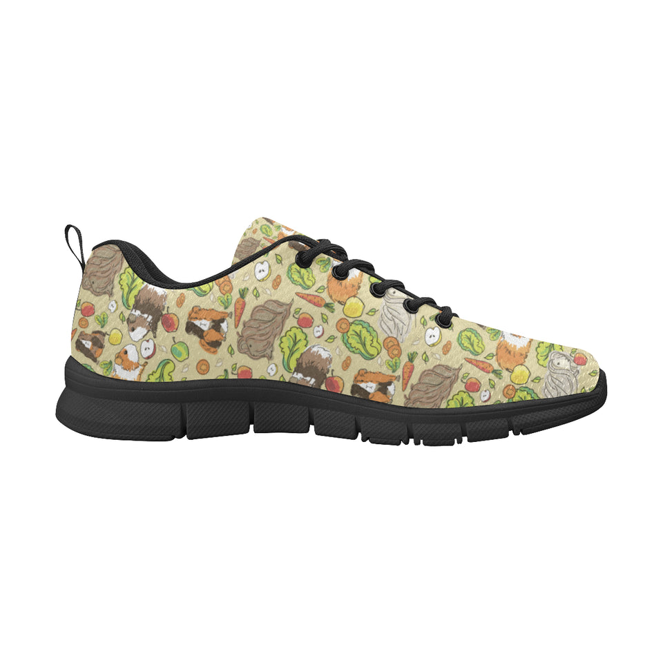 Guinea Pig Pattern Print Design 04 Men's Breathable Sneakers ( Model 055)