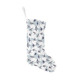 Swallow Pattern Print Design 05 Christmas Stocking
