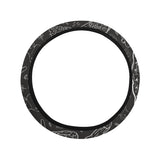 Pizza pattern Car Steering Wheel Cover