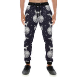Chihuahua space helmet. astronaut pattern Unisex Casual Sweatpants